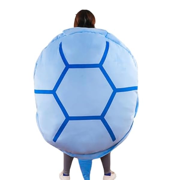 Nieuw Schildpaddenkussen Reuze Draagbaar Schildpaddenkussen Draagbaar Schildpaddenkussen Volwassene