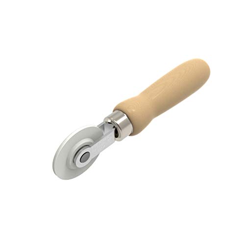 MR12010 Everhard Nylon Spline Roller, Concave Edge, 2