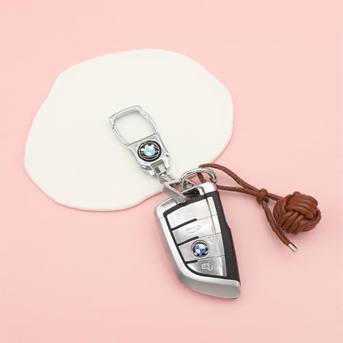 LAOYEFACAI Schlüsselanhänger Handgewebter Ball-Anhänger Kuscheltier Anhänger Süßer Keychain für Schafsfell-Charme Geschenk Taschen Dekoration (21931)