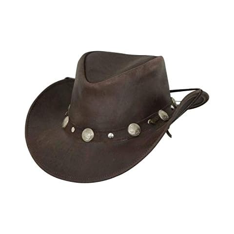 Outback Trading Men's Western Hat - Brown - M Cover
