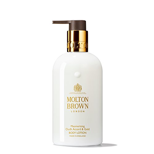Molton Brown Mesmerising Oudh Accord & Gold - Loción para manos (295.7 ml)