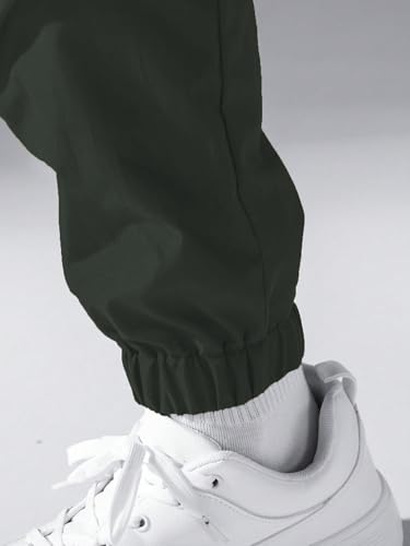 Image of TOPLOT Men's Cargo Pants | Casual Trouser Design | Multi-Pocket Utility | Comfortable Fit Wear | Durable Construction | Easy Movement | Perfect for Casual, Outdoor & Travel (5228)