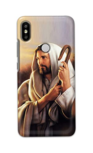 Image of PRINTFIDAA Catholic Image of Jesus Christ from Slovakia Hard Back Cover for Redmi Y2 / Redmi S2 Back Cover -(P6) KAT1003
