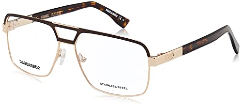 DSQUARED2 D2 0034 Gafas, UFM, 59 para Hombre