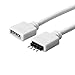 Produktbild euroharry 2m 200cm Verlängerung Anschluss Kabel für LED RGB-Strip 4 pin, Verbinder, geeignet für LED RGB Leiste Streifen