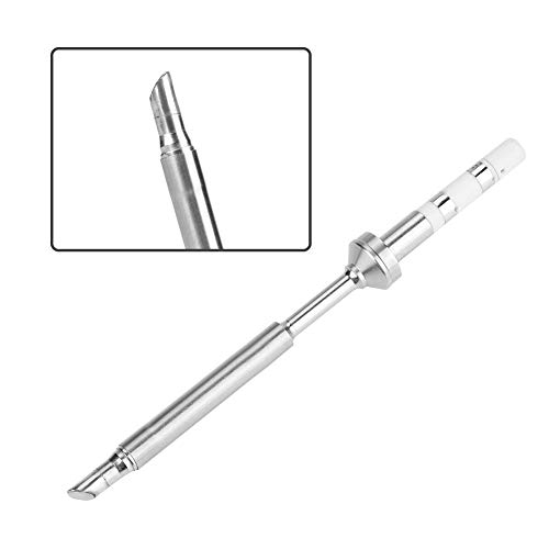 Image of 7 Types Mini Stainless Steel Solde Iron Tips, Iron Station Kit, Replacement for TS100 Solde Iron (TS-C4)