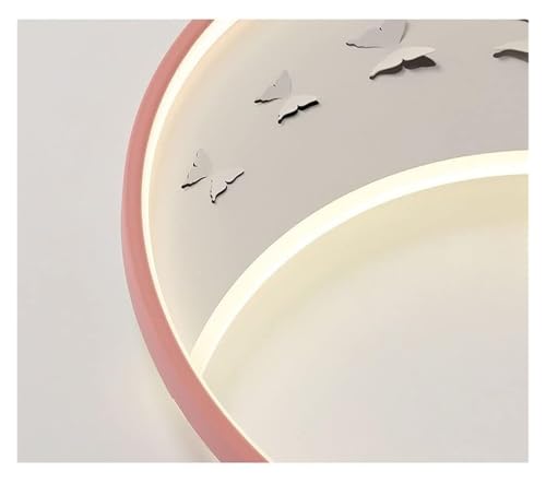 Plafonnier près du plafond PMPM Joli Papillon éclairage dimmable salon