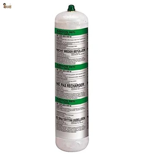 Argon + CO2 Mixture Gas Bottle