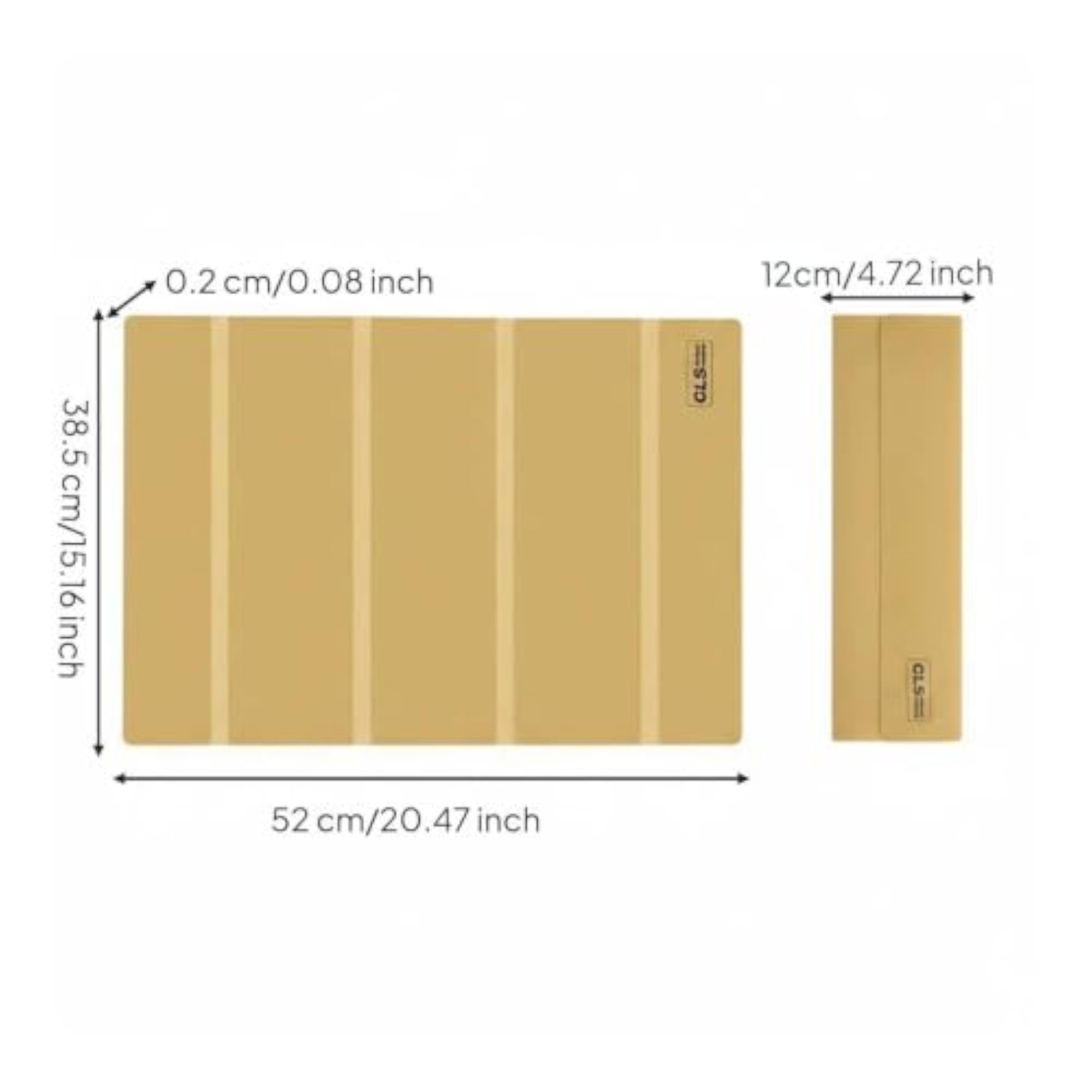 Silicone Table Mat Waterproof Camping Table Mat