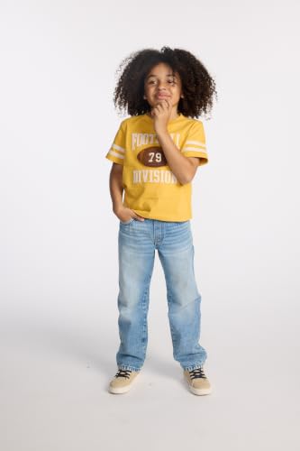Image of Gymboree Boys' and Toddler Embroidered Graphic T-Shirt