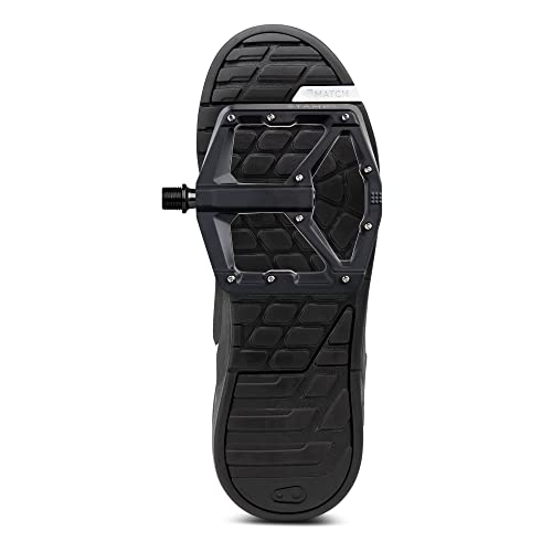 Crankbrothers Stamp 3 Large Mountain Bike Pedals - Black - Mtb Enduro Trail Bmx Optimized Platform - Flat Pair Of Bicycle Mountain Bike Pedals #TOP4