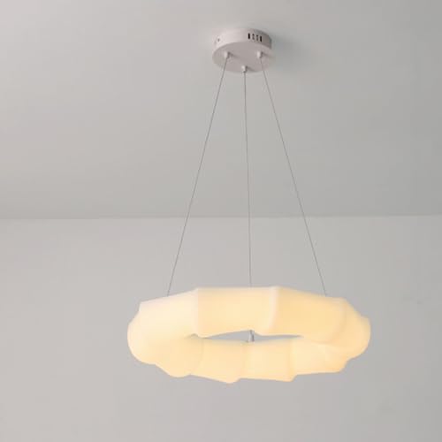 Lustre à Biscuits LED romantique avec lumière confortable de chambre - 5