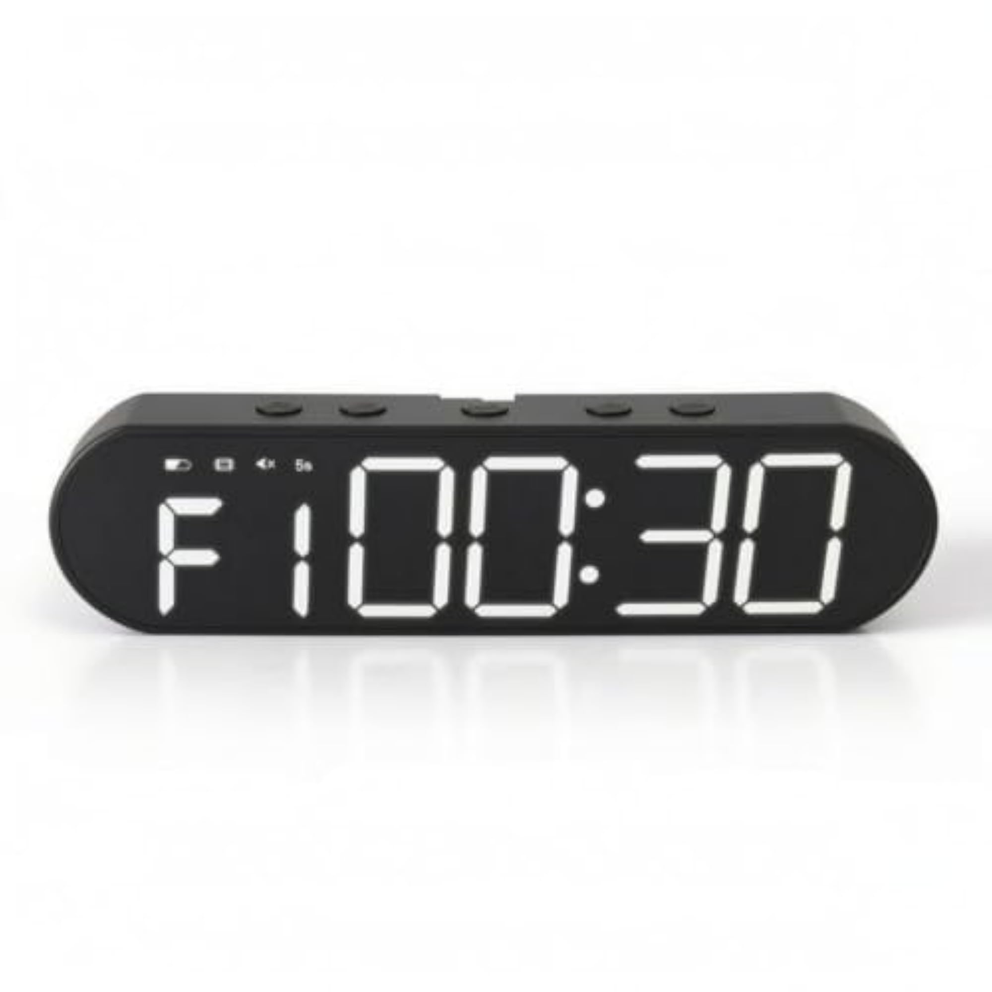 Portable Mini Timer Clock, Rechargeable Workout Timer