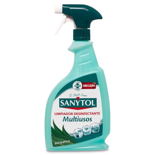 Sanytol Limpiador Desinfectante Multiusos, 750ml