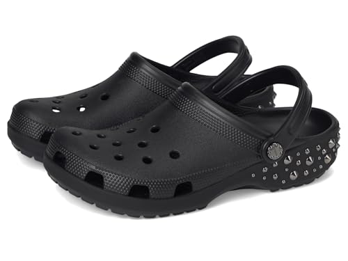 Crocs Unisex-Adult Classic Studded Clog