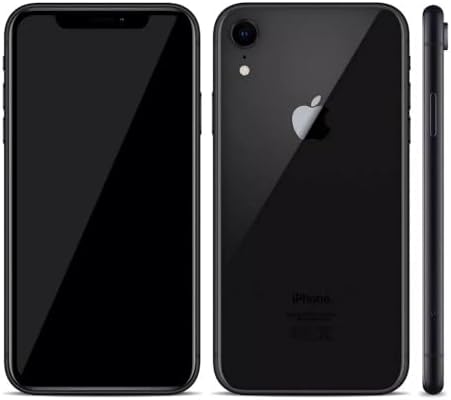 Apple iPhone XR, 64GB, Black - Unlocked (Renewed) - 3