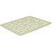 Rubbermaid Mat, Small, Bisque