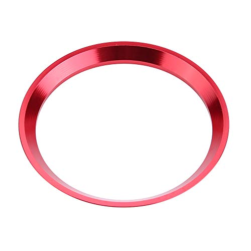 Yctze Lenkrad Center Logo Ring, passend für CLA GLK A Klasse W204 W246 W176 W117 C117 (rot) Mercedes Zubehör Yctze Lenkrad Center Logo Ring, passend für CLA GLK A Klasse W204 W246 W176 W117 C117 (rot) Mercedes Zubehör