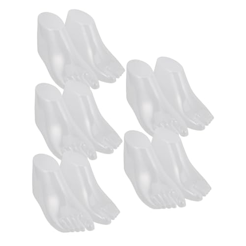 WEKAMOS �q���C �f�B�X�v���C�X�^���h Pvc�� �ϋv�\�� �l�H�����f�� �C�`��ێ��p �V���[�Y�W���p �A�[�g �N���t�g���� 5�y�A