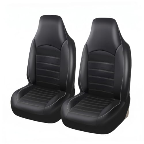 Fundas de asiento de coche de piel sintética con acabados de alta calidad para camiones y SUV