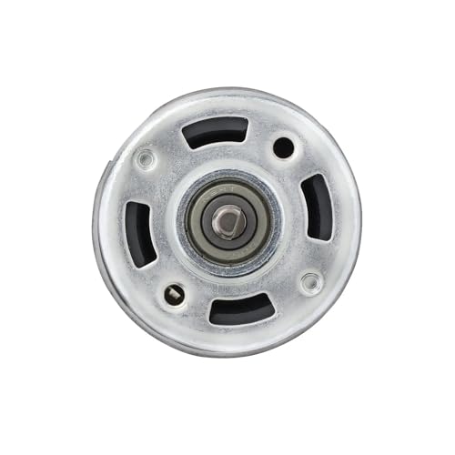 Moteur CC 775 24V 10000rpm arbre en D couple élevé roulement billes - 4