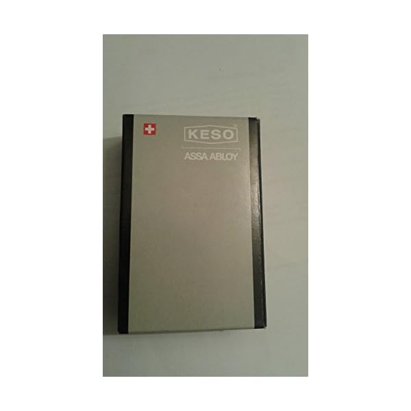 KESO (ASSA ABLOY) 22.044.High Security Padlock Keying Platform 2000S With 2 Keys - Image 7