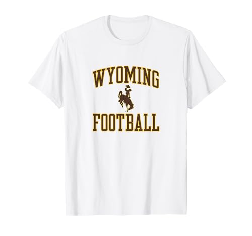 University of Wyoming Football Classic Arch | Wyoming T-Shirt
