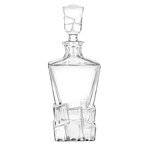 Maverton Personalized Whiskey Decanter And 6 Glasses For Man thumb #5