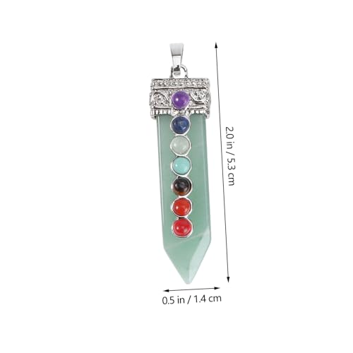 Pendentif cristal naturel chakra Uonlytech, le coffret de bijoux idéal à partager - 2
