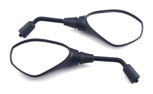 Espejos retrovisores para Ducati Monster 620 695 696 800 900 1100 perno M10 moto lateral