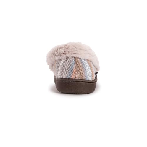 MUK LUKS Women's Anais Slipper, Light Purple, Small3