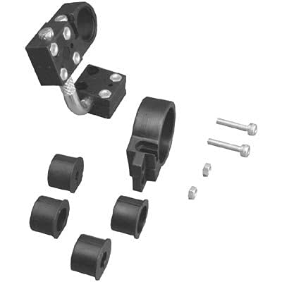 BF5-30, Universal mounting Bracket for Cylindrical sensors with a Diameter of 5 30 mm