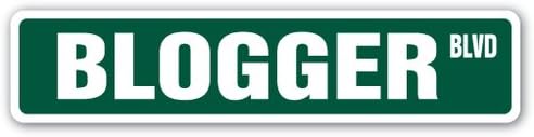 Amazon.com: SignJoker] Blogger Street Sign Trends Information News ...