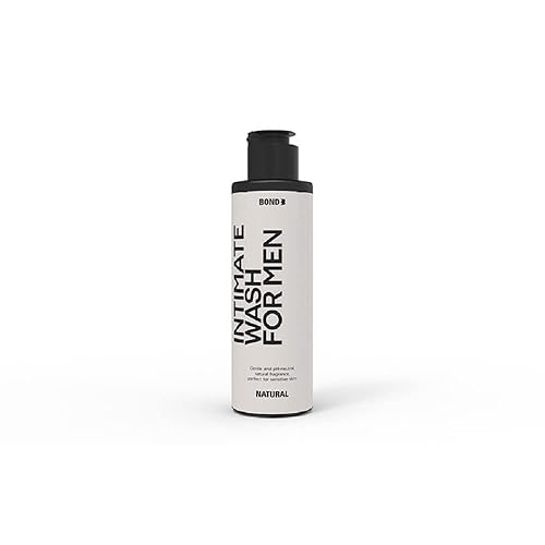 Bond Wash - Lavado íntimo para hombre, natural, 4.4 fl oz