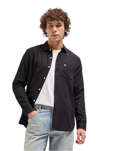 Image of THE BEAR HOUSE Men's Slim Fit Cotton Long Sleeve Shirt