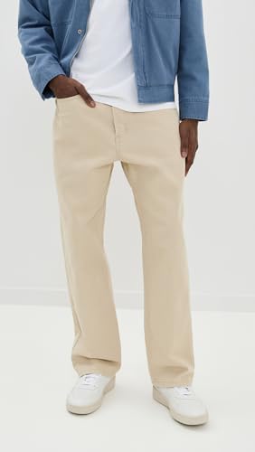 OBEY Men's Classic Baggy Denim Jeans2