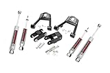 Rough Country 1.5-2' Lift Kit for 86-94 Nissan D21 Hardbody Truck 4WD - 80530