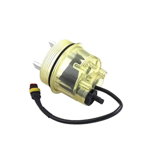 Bomba principal del camión del motor diesel FS19907 1433649 del filtro del separador de Fuelwater del combustible PL420 del motor de automóvil con la base(FILTER BOWL)