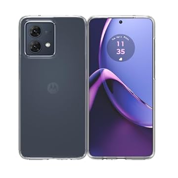 Motorola, Capa Protetora Moto G84 5G, Original Anti Impacto, Transparente