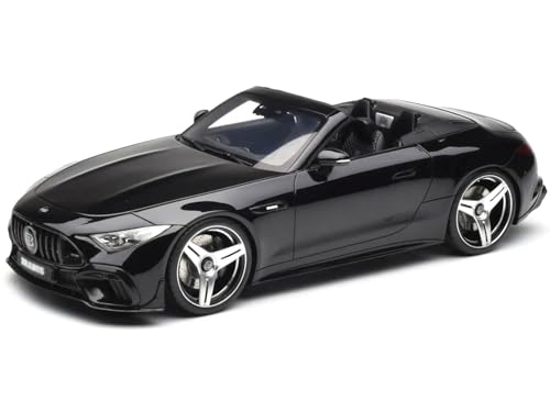 Brabus 750 BODO Buschmann Edition Obsidian Black 1/18 Model Car by GT Spirit