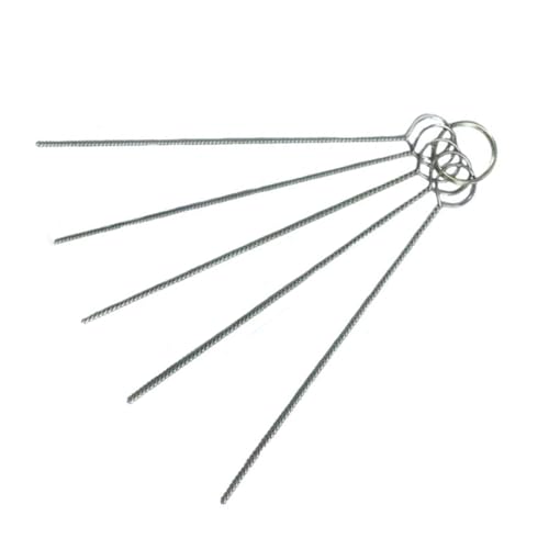 EXCEART Sets Airbrush Cleaning Kit Airbrush Cleaner Set Nozzle Needle Accessory