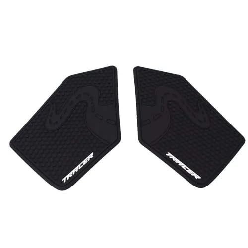 Protection réservoir pour Tracer 9 et GT 2021 2022 en caoutchouc noir