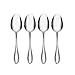 Oneida American Harmony Set of 4 Dinner Spoons, Casual Flatware