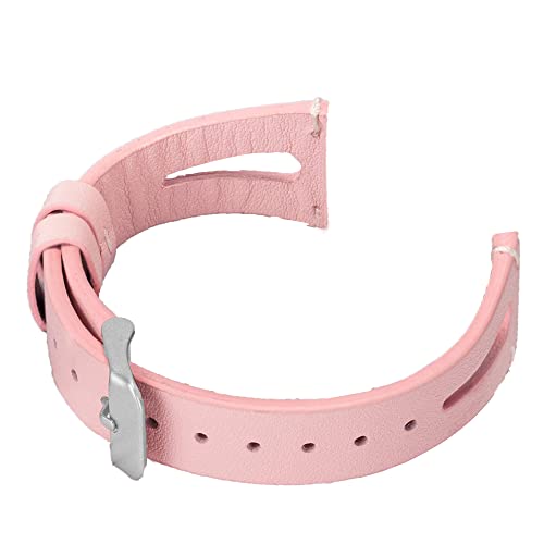 Correa de cuero 22 mm compatible con Faweio Smartwatch miniatura 4