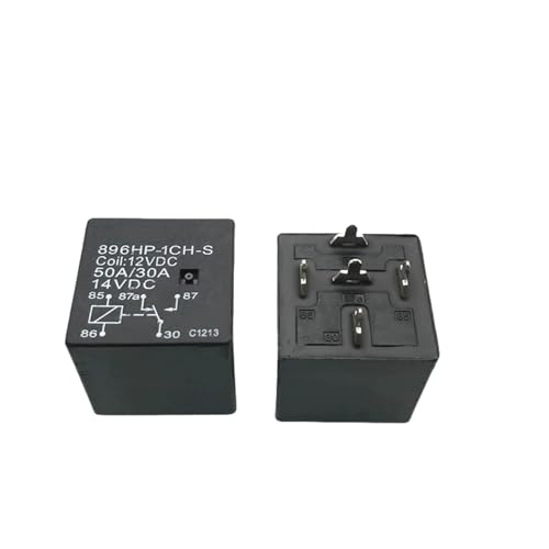 Relais 5 broches 896HP-1CH-S 24V pour réparer un circuit de ventilation 24V