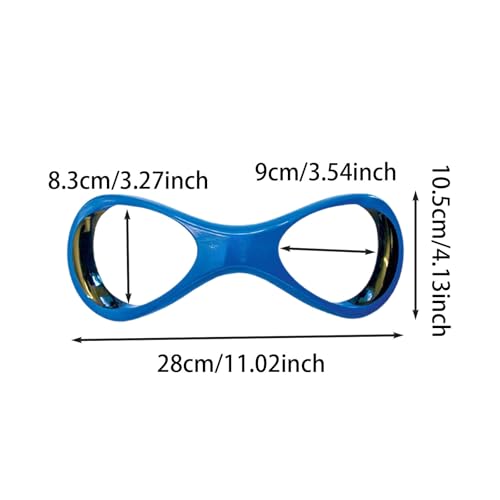 Correcteur de natation rigide avec point de pivot pour bras et poignet - 5