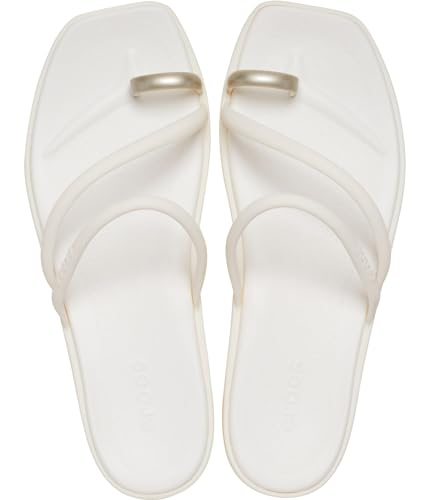 Image of Crocs Women's Miami Toe Loop Sandal Flat