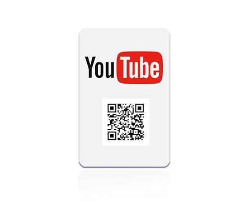 SmartCard Like & Follower Card pvc NFC & QrCode, um Ihre Social (YOUTUBE) Seite zu erhöhen SmartCard Like & Follower Card pvc NFC & QrCode, um Ihre Social (YOUTUBE) Seite zu erhöhen