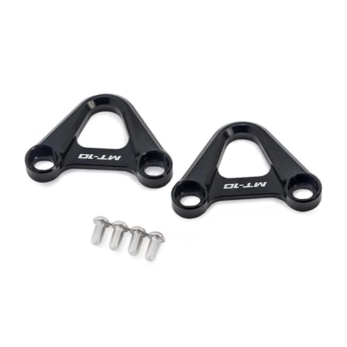 Support repose pied MT-10 pour masquer les fixations de repose-pieds passager