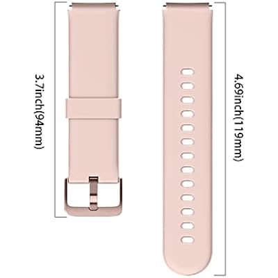 GRV Smart Watch Band Replacement Strap for GRV FC1 Smart Watch (Pink)